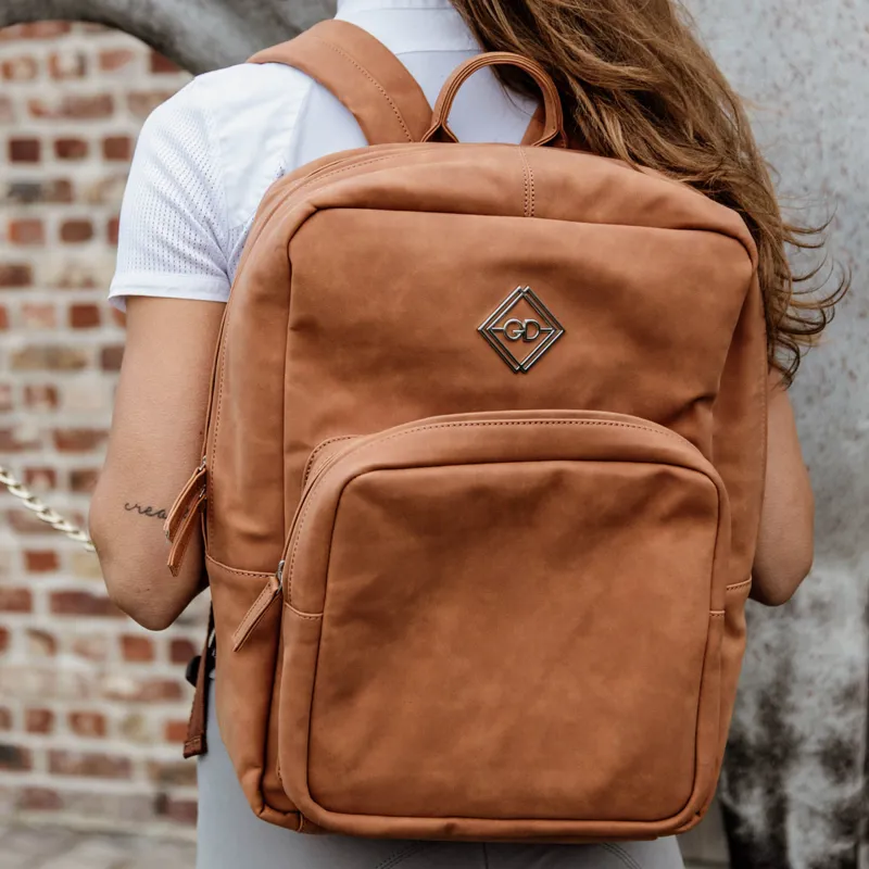 Grooming Deluxe Chestnut Backpack - Brown