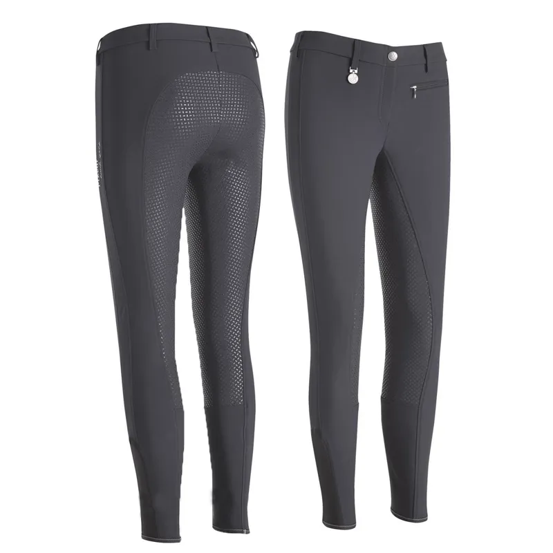 Pikeur Lucinda Grip Full Seat Ladies Breeches - Dark Shadow