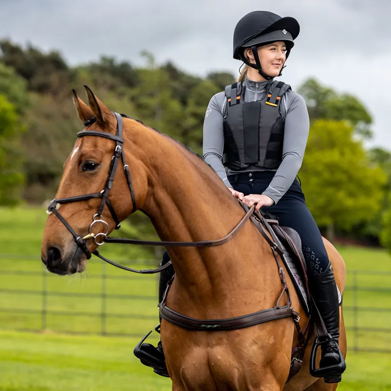 Charles Owen 4Star Jockey Skull Riding Hat - Black-3