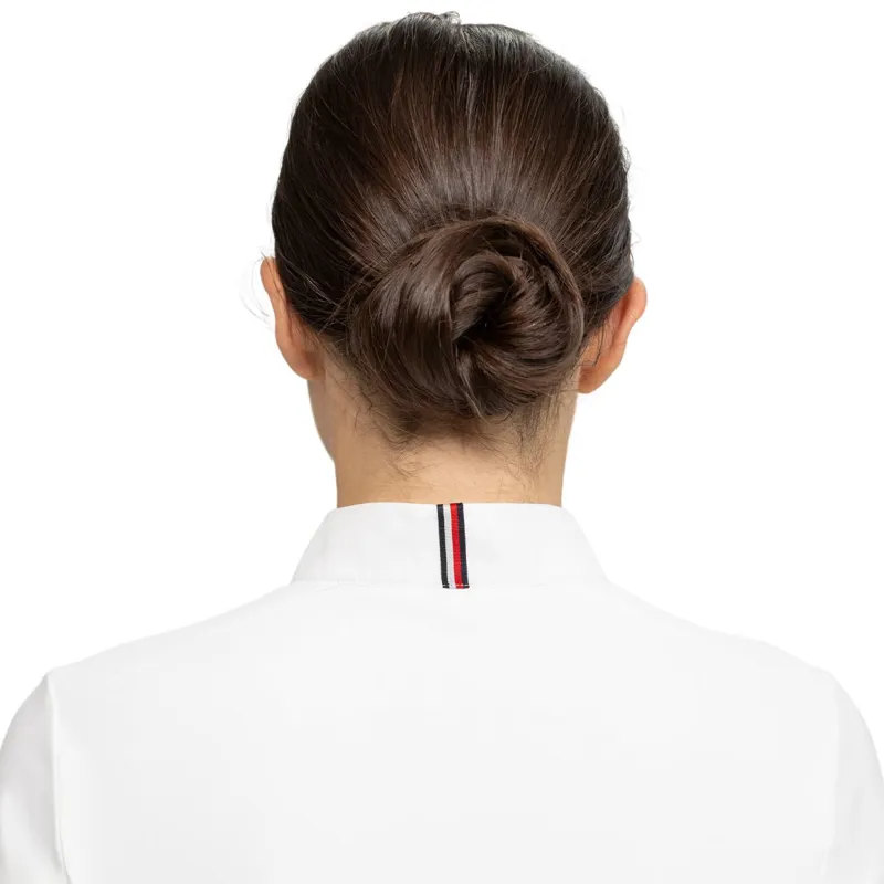 Tommy Hilfiger Charlotte Ladies Competition Shirt - Optic White-2