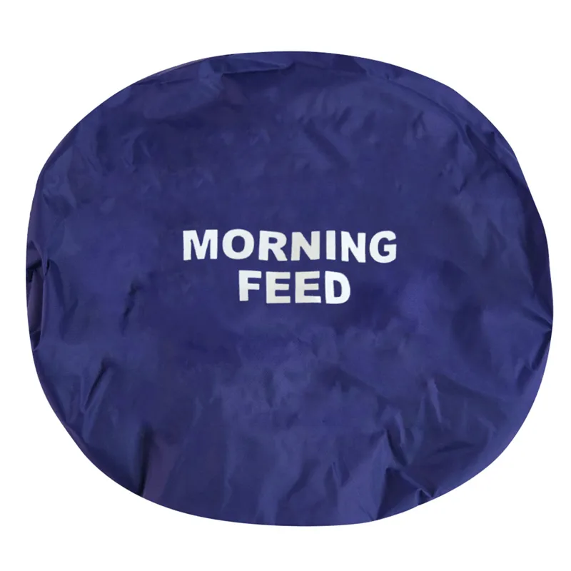 Lincoln Printed Bucket Cover - Morning - Royal Blue