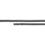 Shires GARA Soft Rubber Grip Reins - Black