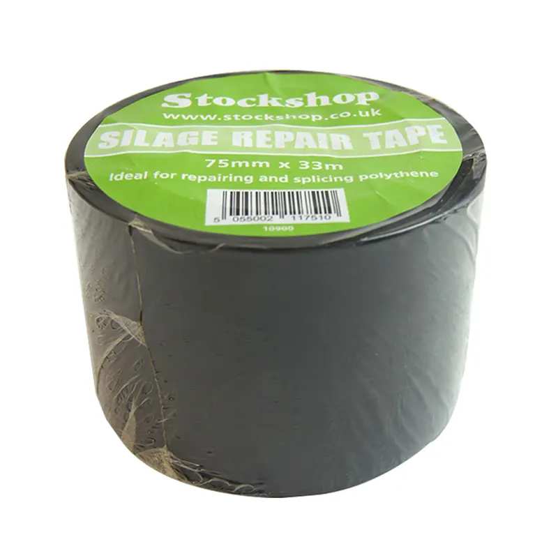 Wolsely Silage Tape 3in - 33m x 75mm - Black-1