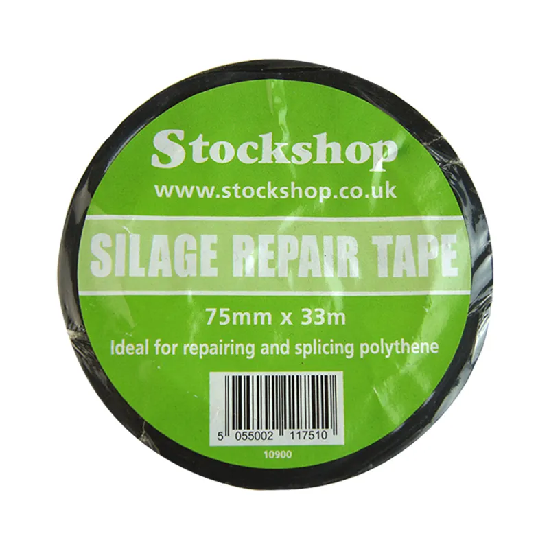 Wolsely Silage Tape 3in - 33m x 75mm - Black-2