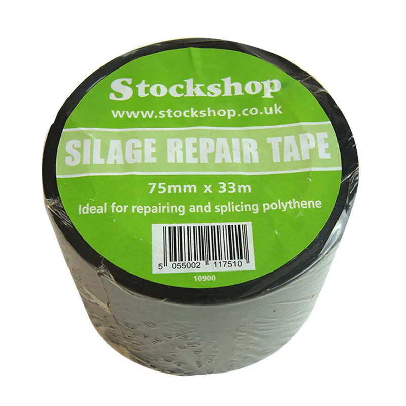Wolsely Silage Tape 3in - 33m x 75mm - Black