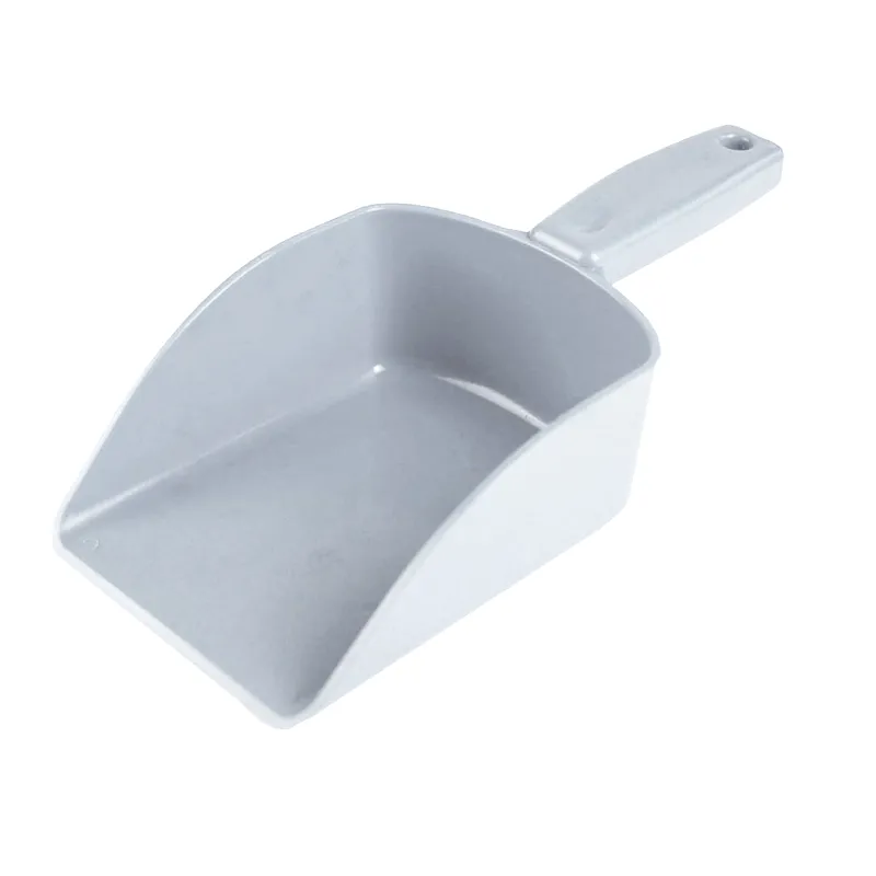 Stockshop Small Feed Scoop - White
