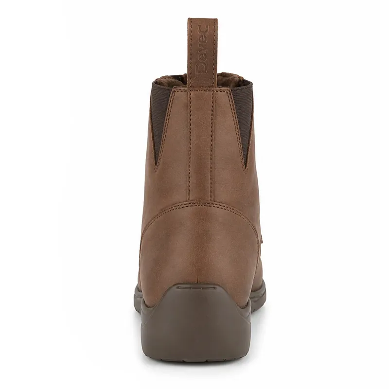 Dever Moritz Womens Jodhpur Boots - Dark Brown-3