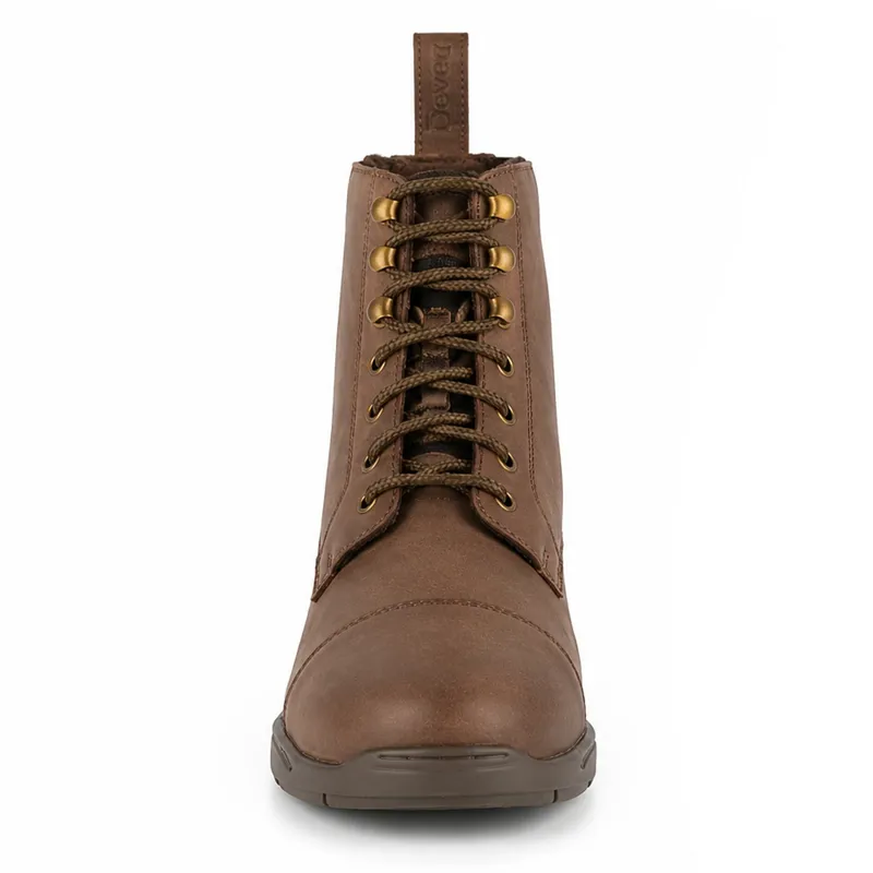 Dever Moritz Womens Jodhpur Boots - Dark Brown-2