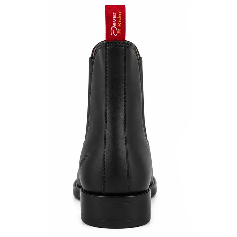 Dever Rio Unisex Junior Jodhpur Boots - Black-2