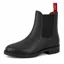 Dever Rio Unisex Junior Jodhpur Boots - Black