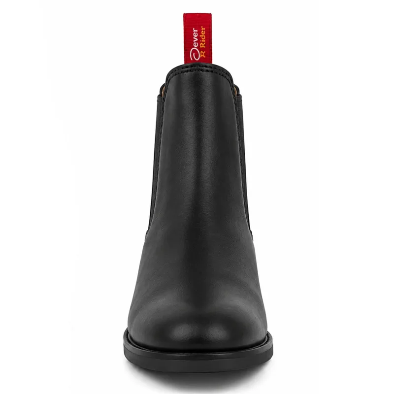 Dever Rio Unisex Junior Jodhpur Boots - Black-1