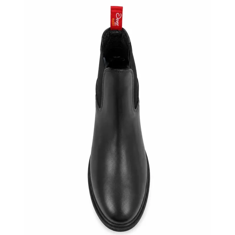 Dever Rio Unisex Junior Jodhpur Boots - Black-3