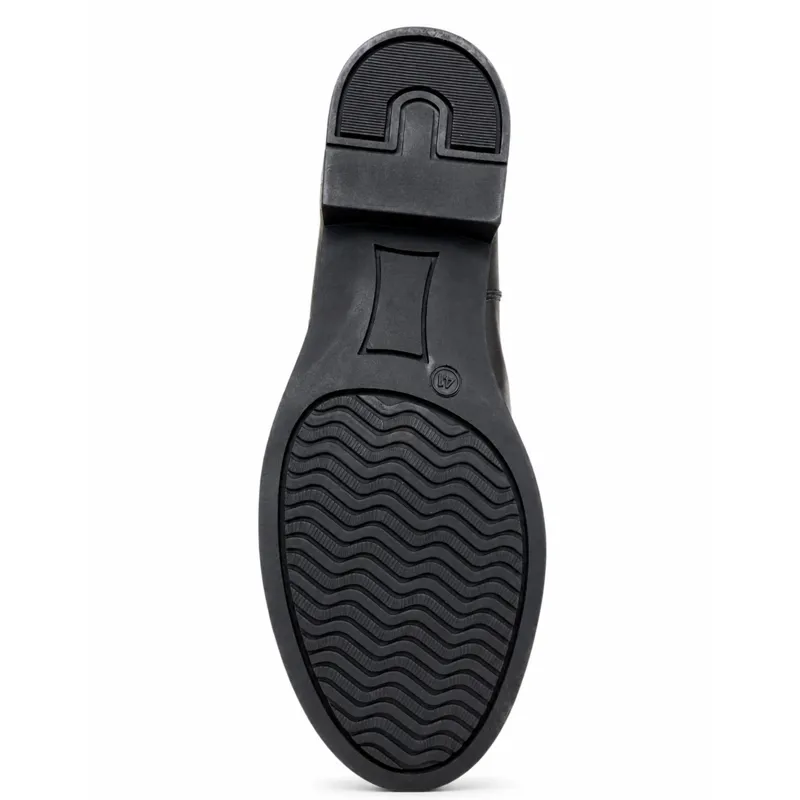 Dever Rio Unisex Junior Jodhpur Boots - Black-4