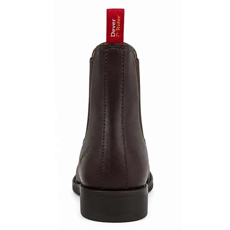 Dever Rio Unisex Junior Jodhpur Boots - Brown-3