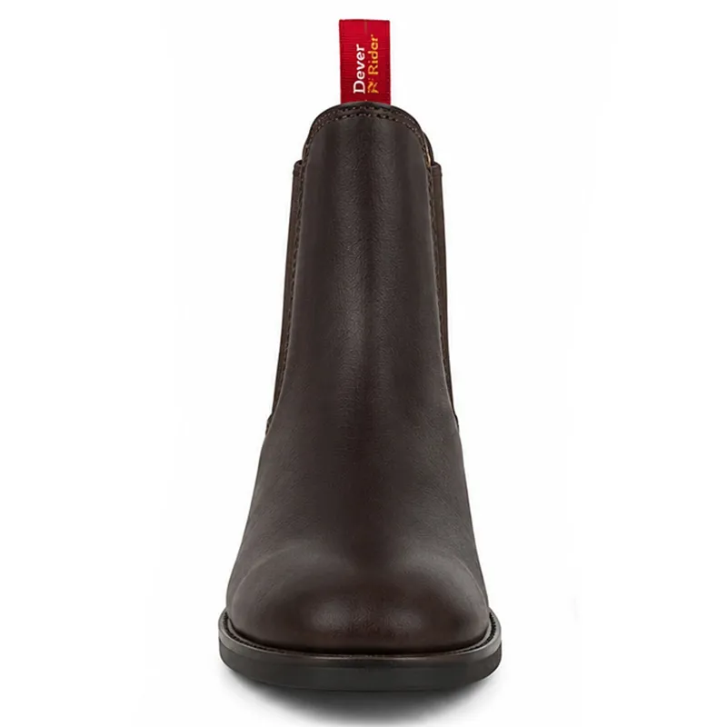 Dever Rio Unisex Junior Jodhpur Boots - Brown-1
