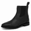 Dever Santiago Adult Unisex Zip Jodhpur Boots - Black