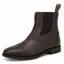 Dever Santiago Adult Unisex Zip Jodhpur Boots - Dark Brown