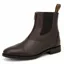 Dever Santiago Lite Adults Unisex Zip Jodhpur Boots - Dark Brown