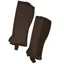 Dever Amara Junior Unisex Suede Half Chaps - Brown