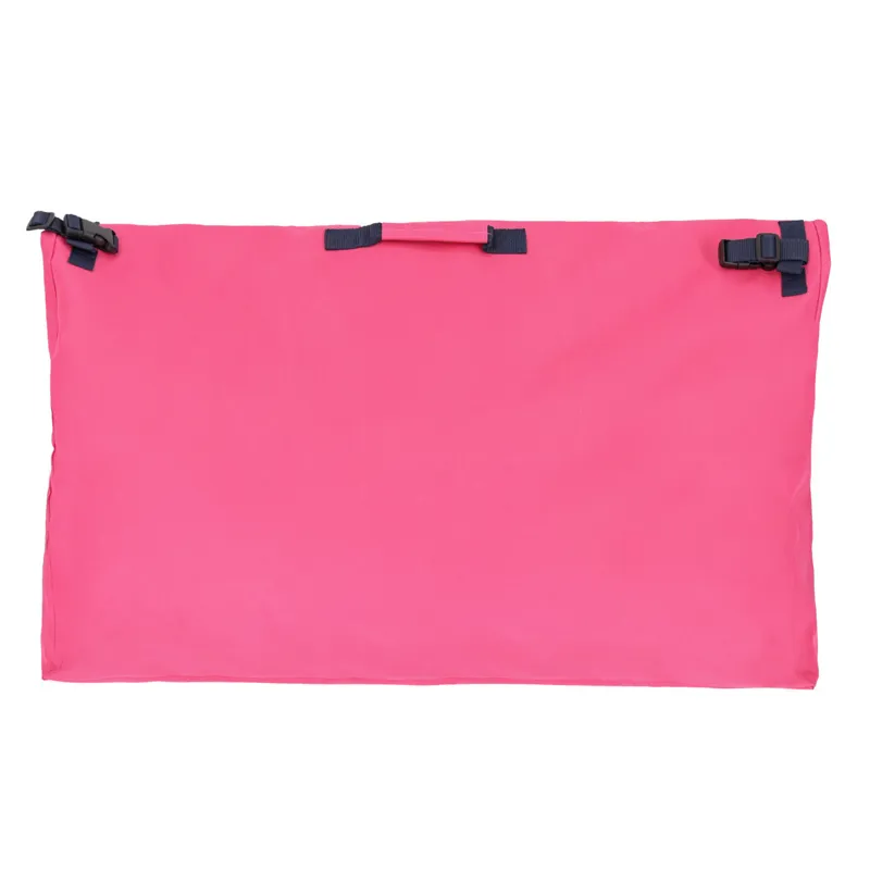 QHP Stable Storage Bag - Fuchsia/Navy-2