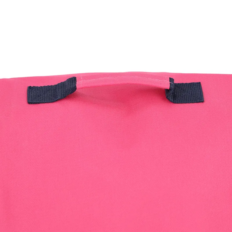 QHP Stable Storage Bag - Fuchsia/Navy-3