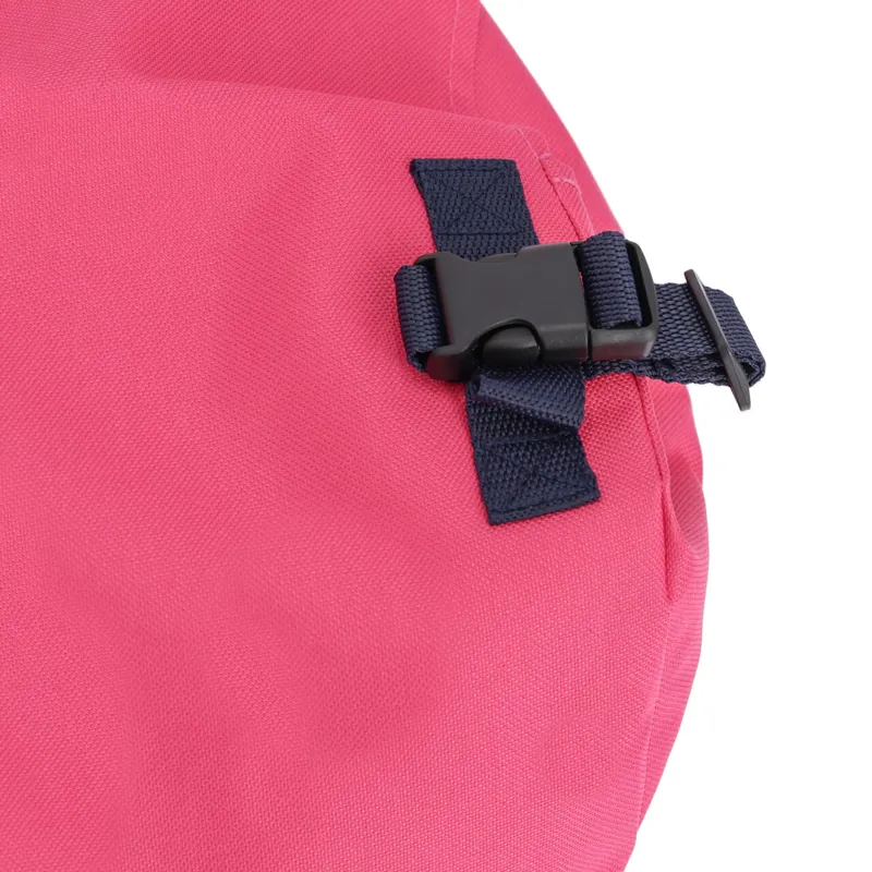 QHP Stable Storage Bag - Fuchsia/Navy-4