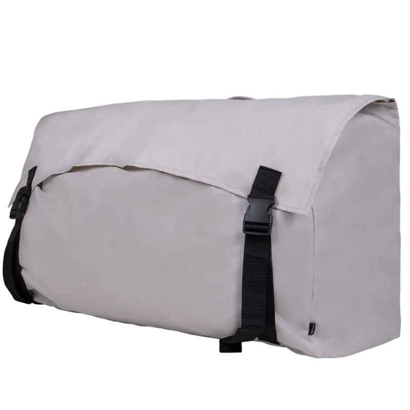 QHP Stable Storage Bag - Grey/Black-1