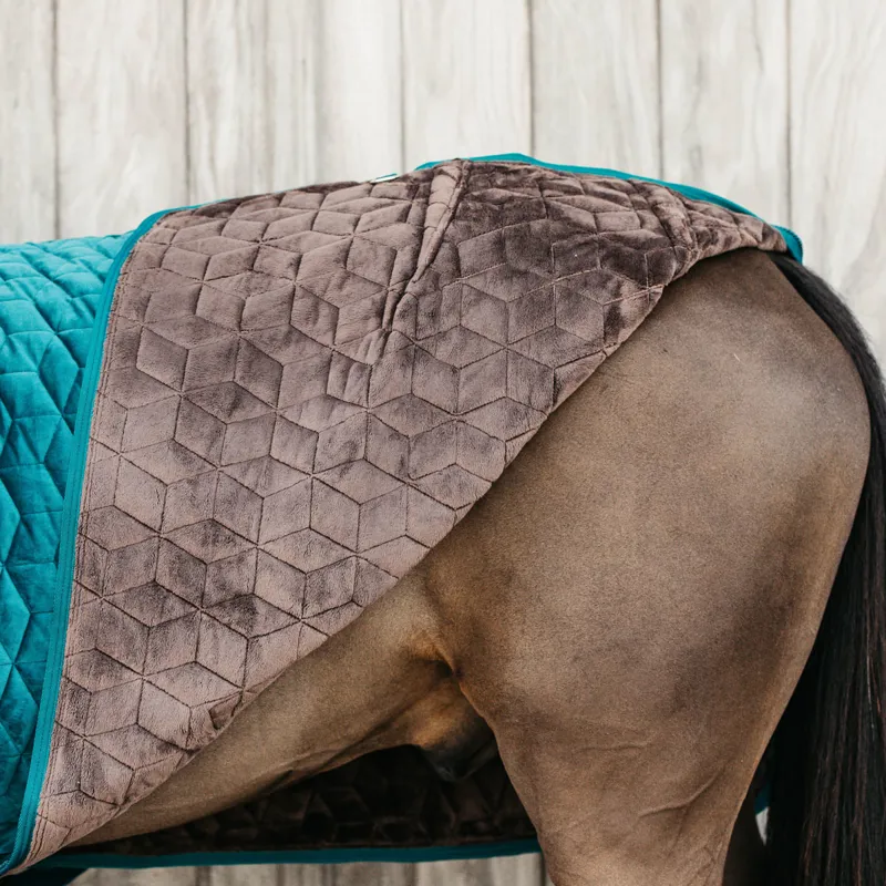 Kentucky Velvet Show Rug - Emerald-1