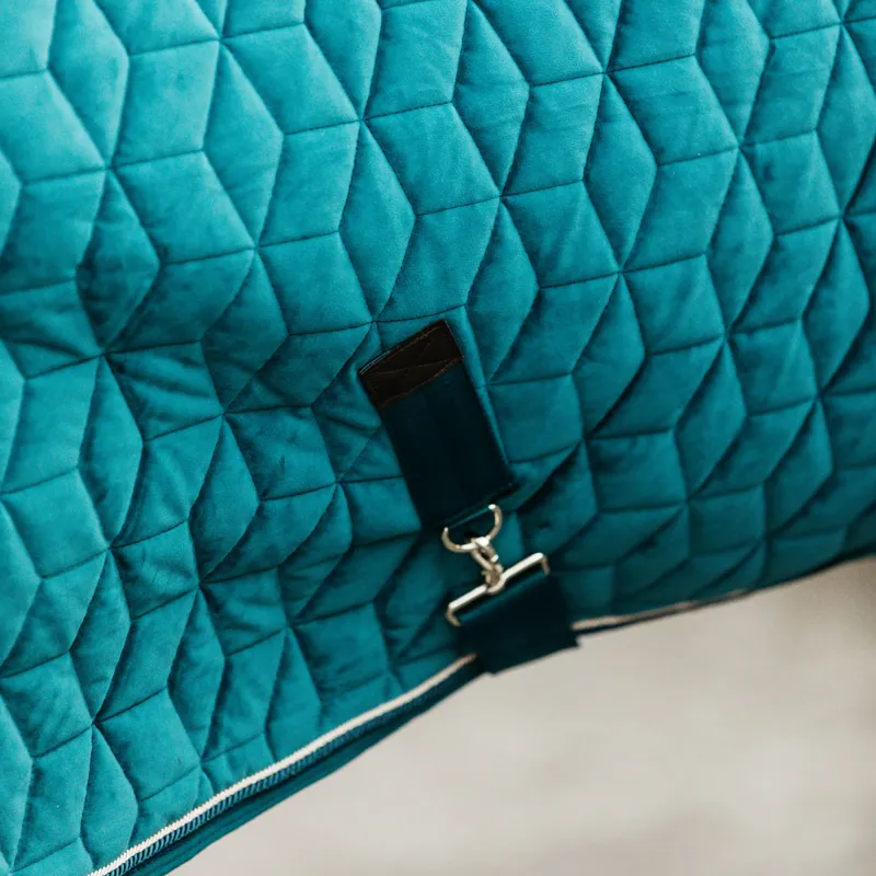 Kentucky Velvet Show Rug - Emerald-4