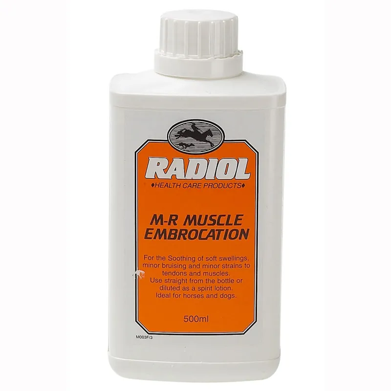 Radiol M-R Muscle Embrocation