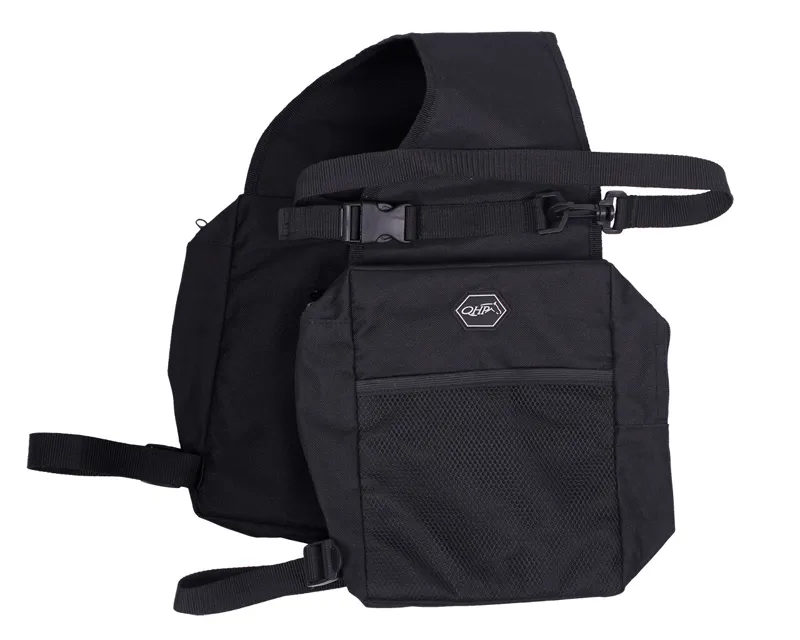 QHP Saddle Bag - Black