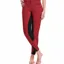 Dever Rider Winter Thermal Womens Breeches - Berry Red