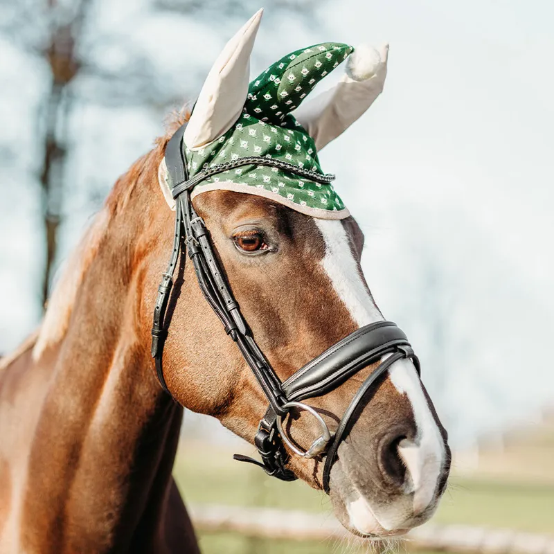 QHP Christmas Ear Net - Elf