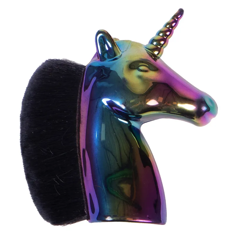 QHP Unicorn Face Brush - Black