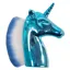 QHP Unicorn Face Brush - Blue