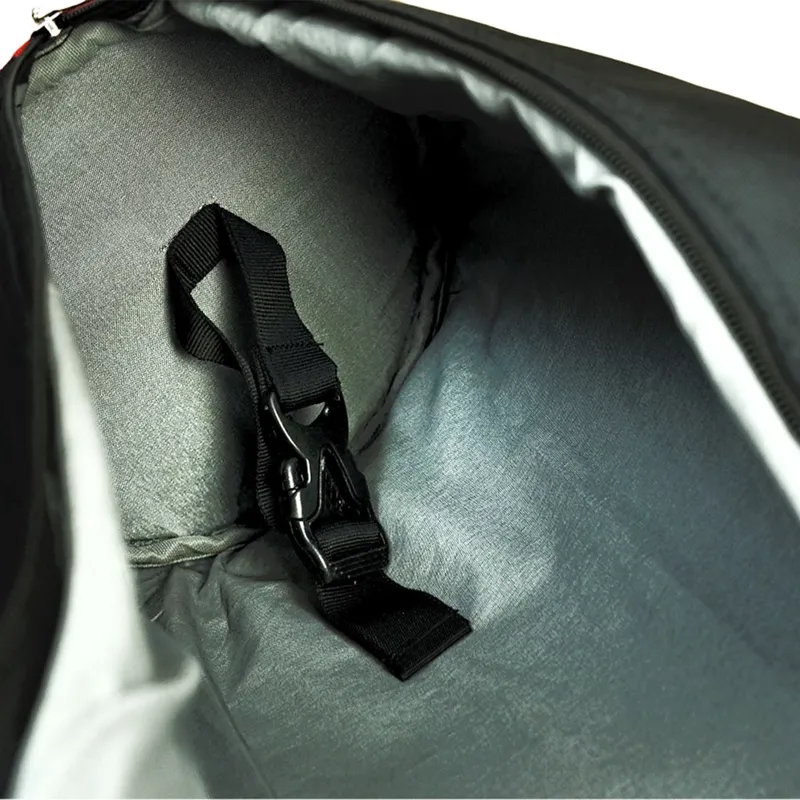 Dever Platinum Bridle Bag - Black-3
