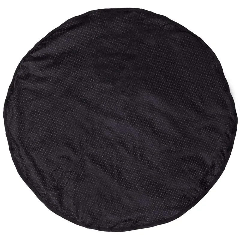 QHP Treat Snuffle Mat for Horses - Blue/Yellow-3