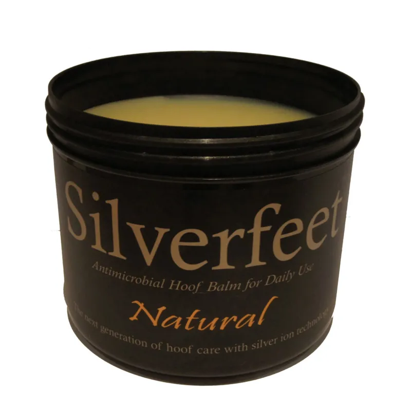 Silverfeet Hoof Balm - Natural