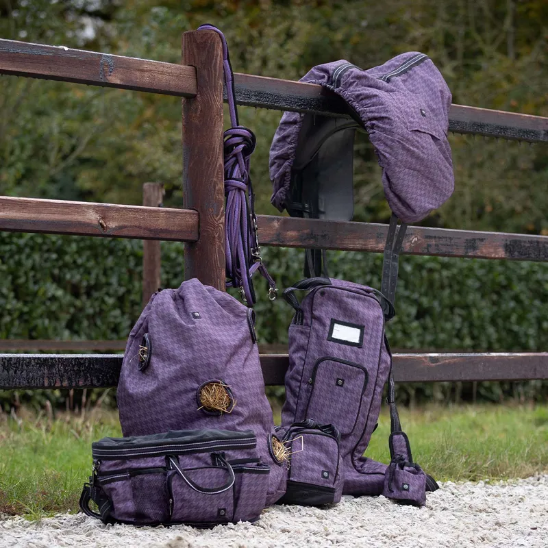 QHP Collection Hat Bag - Amethyst-3