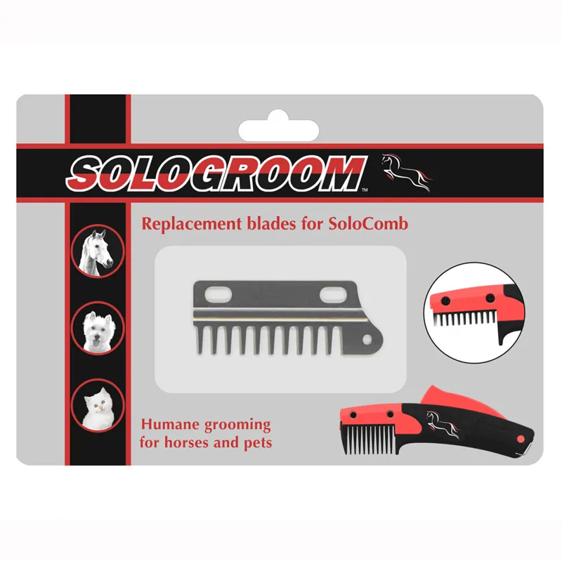 SoloGroom SoloComb Replacement Blade