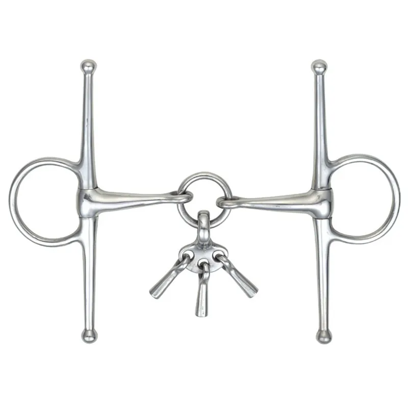 Shires Full Cheek Snaffle with Keys