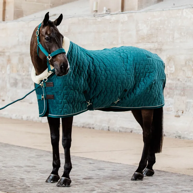 Kentucky Velvet Show Rug - Emerald
