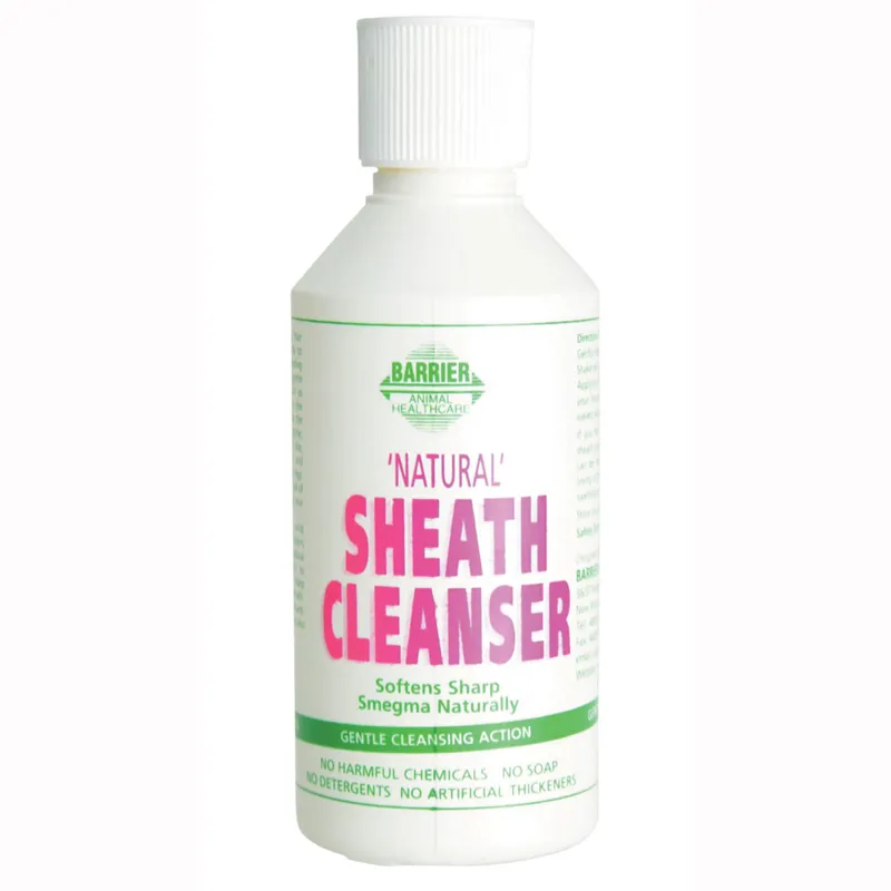 Barrier Health Sheath Cleanser