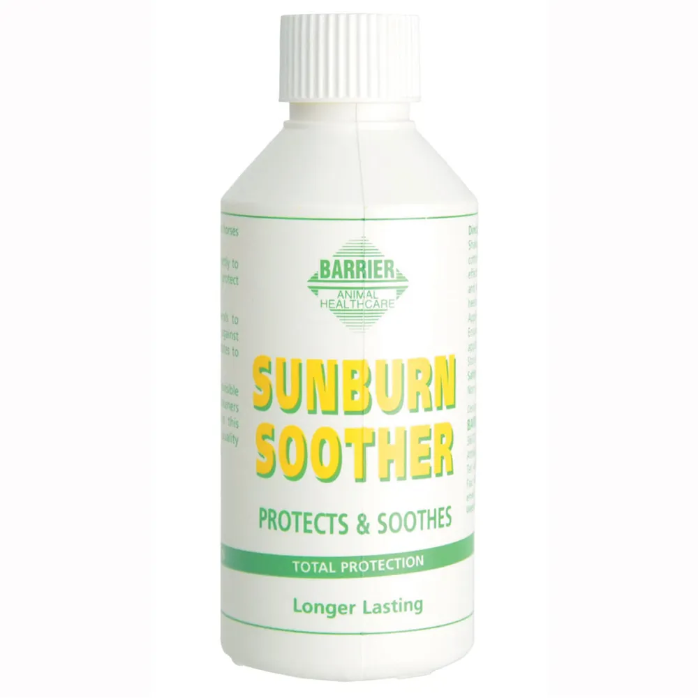 Barrier Health Sunburn Soother