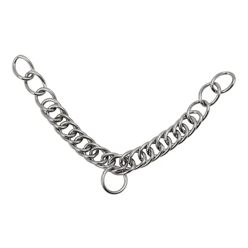 Shires Double Link Stainless Steel Curb Chain