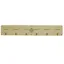 Kentucky Grooming Deluxe 6 Hook Bridle Hanger - Gold