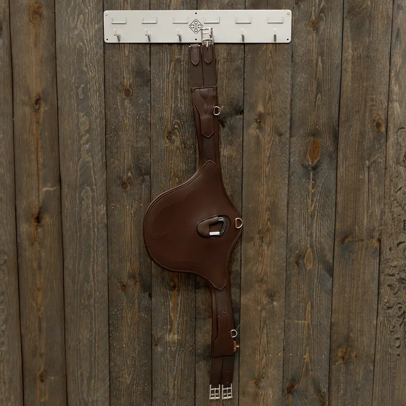 Kentucky Grooming Deluxe 6 Hook Bridle Hanger - Silver-5