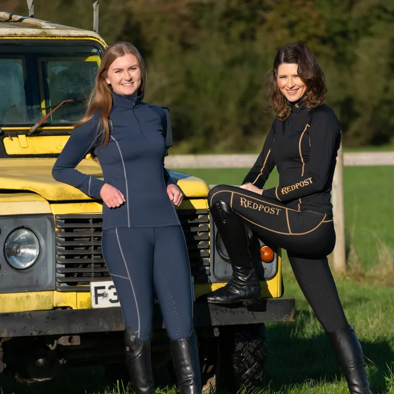 Redpost Adapt Ladies Base Layer - Midnight Blue-10