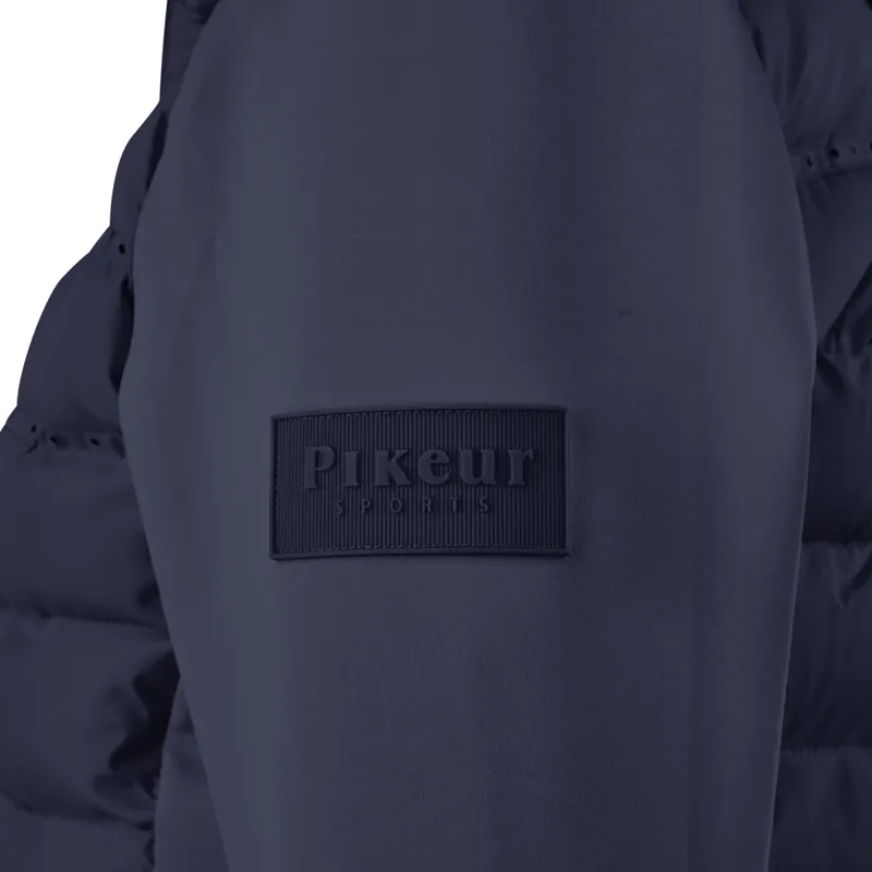 Pikeur Sports 7043 Ladies Hybrid Jacket - Nightblue-2