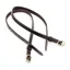 Shires Leather Childrens Spur Straps - Brown